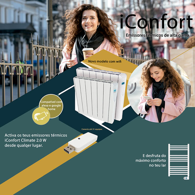 iConfort – aquecimento elétrico