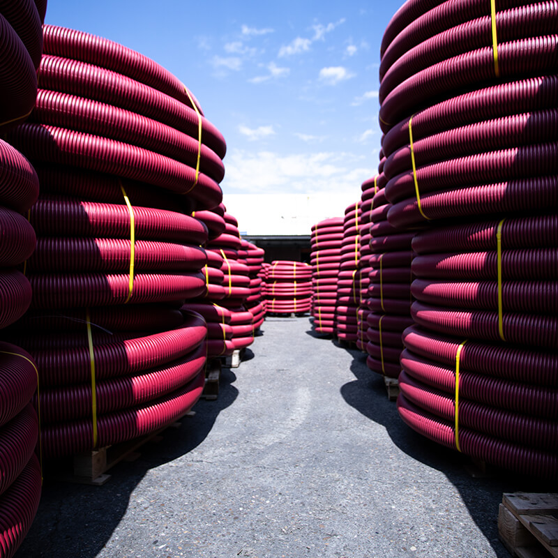 Tupersa – condutas elétricas