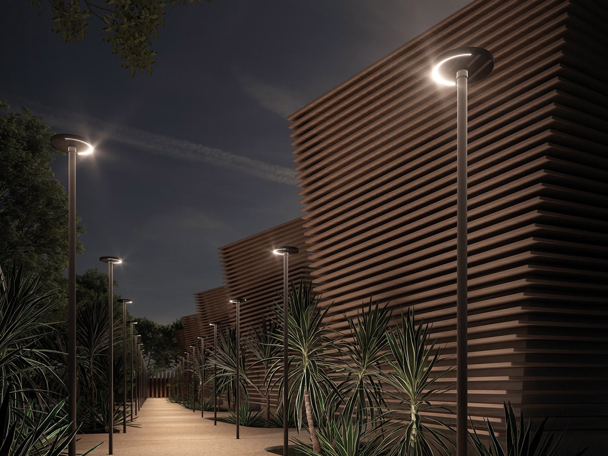 Lombardo Time luminária LED arruamento Portugal