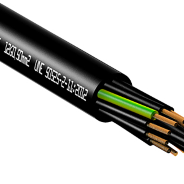 Electronda mangueira Ondaflex multicondutores sinalização controlo industrial