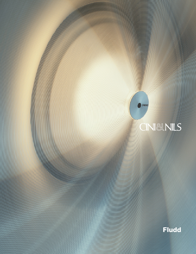 Cini&Nils Fludd – candeeiro de mesa italiano de design