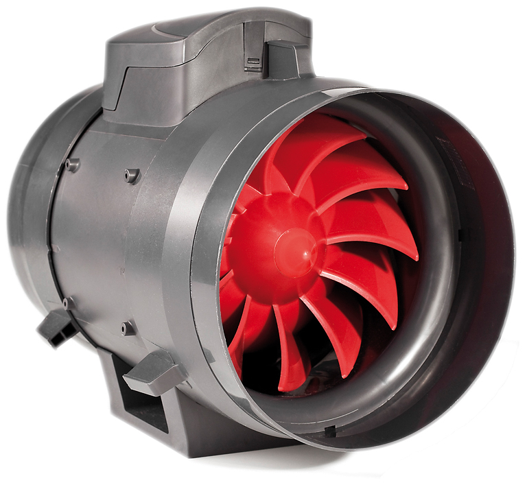 Novovent ventilador centrífugo tubular IN-NOVO 100 condutas silencioso Portugal