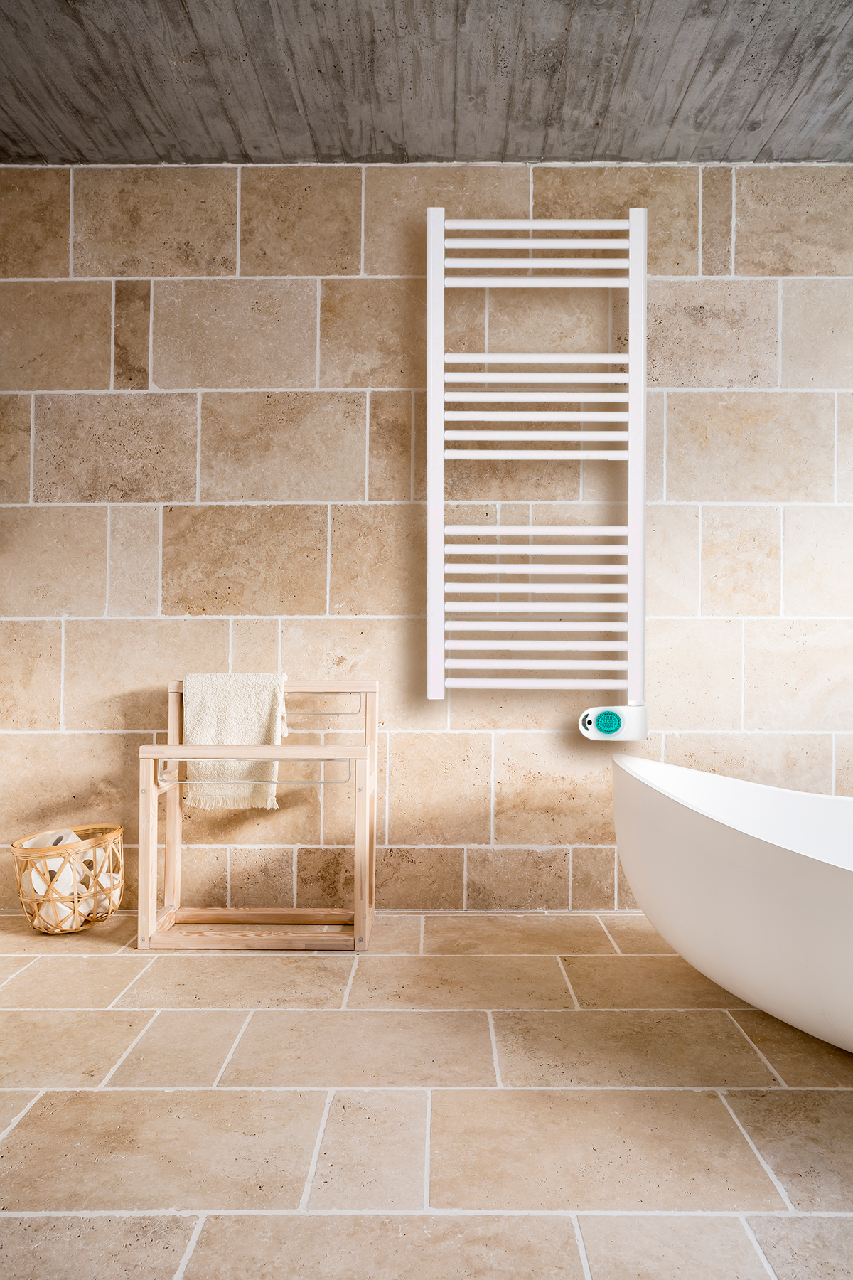 iConfort toalheiro elétrico aquecimento casa de banho Portugal