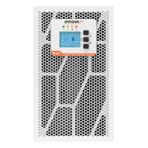 Innova UPS GREEN 1-10 kVA bateria sódio conversão dupla online VFI Portugal