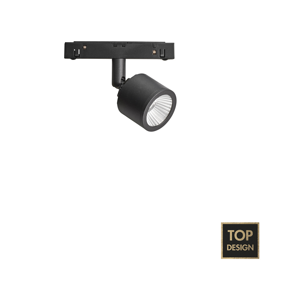 Jiso projector LED Axel calha magnética 48V alta precisão acento Portugal