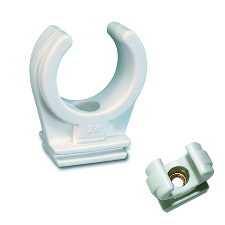 Lapafil abraçadeiras Abrafix nylon M-6 tubos água electricidade gás Portugal