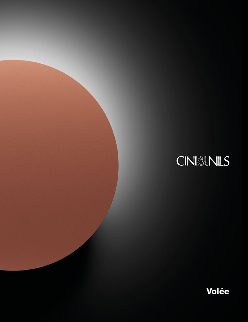 Cini&Nils Volée – suspensão italiana de design contemporâneo